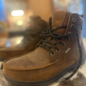 Lems Waterproof Boulder Boot Size 9 Women's